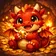 A vibrant and expressive avatar featuring a stylized abstract character in bright colors, suitable for a profile picture.